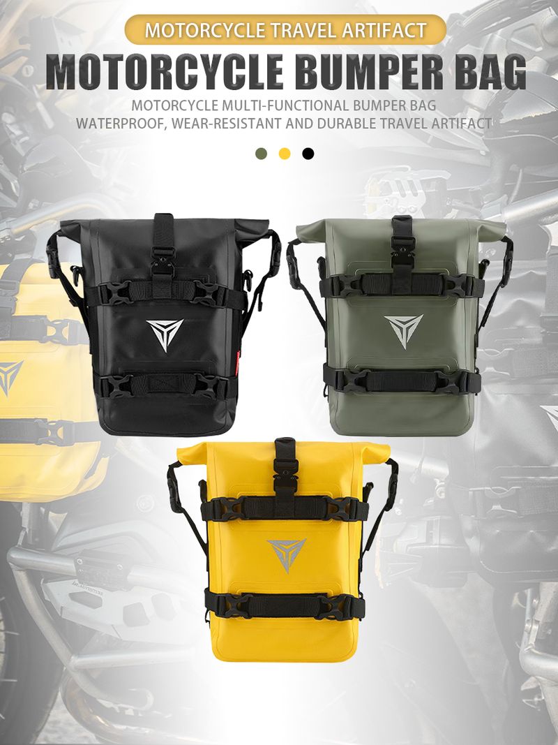 Para R1250GS R1250 GS ADV R 1250GS Adventure GSA barras de choque de marco de motocicleta bolsa impermeable bolsa de colocación de herramientas de reparación de parachoques_voghion.com