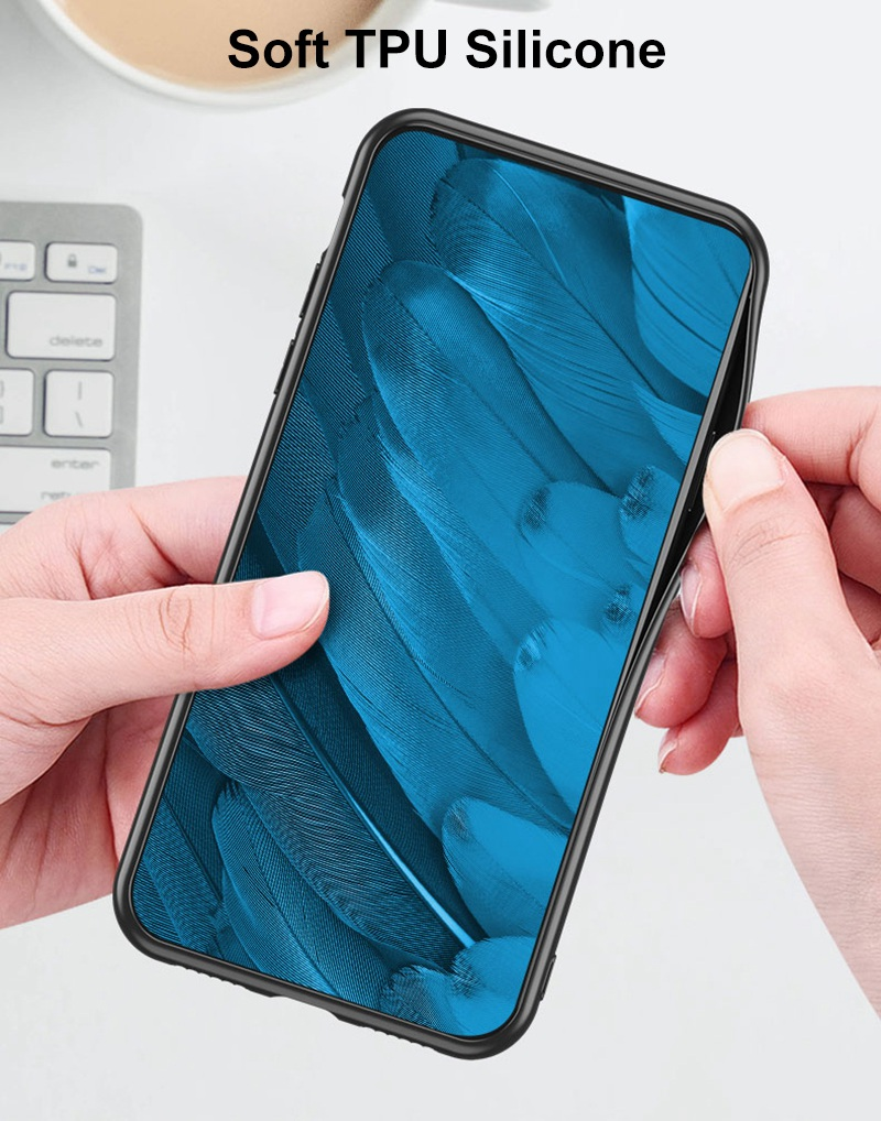 Custodia in metallo di alluminio per Huawei Nova Y70 Plus Y60 Custodia protettiva per cover posteriore rigida in silicone opaco per Honor Play Pla_voghion.com
