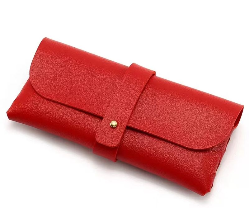 Custodia per occhiali multifunzionale unisex in pelle PU Set di occhiali da sole Borsa morbida Borsa per occhiali in pelle di alta qualità Borsa per imballaggio esterno per occhiali da sole_voghion.com