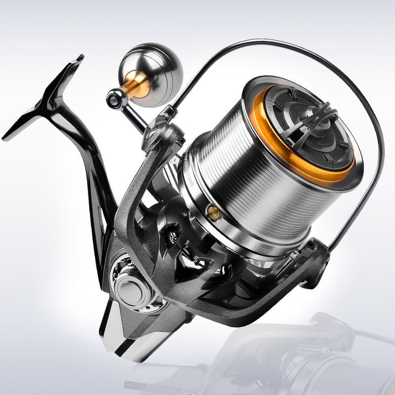 G Drag Sea Boat Lure Fishing Metal Stand Spinning Reel 4.8:1 Ultra Long Cast 6+1BB_voghion.com