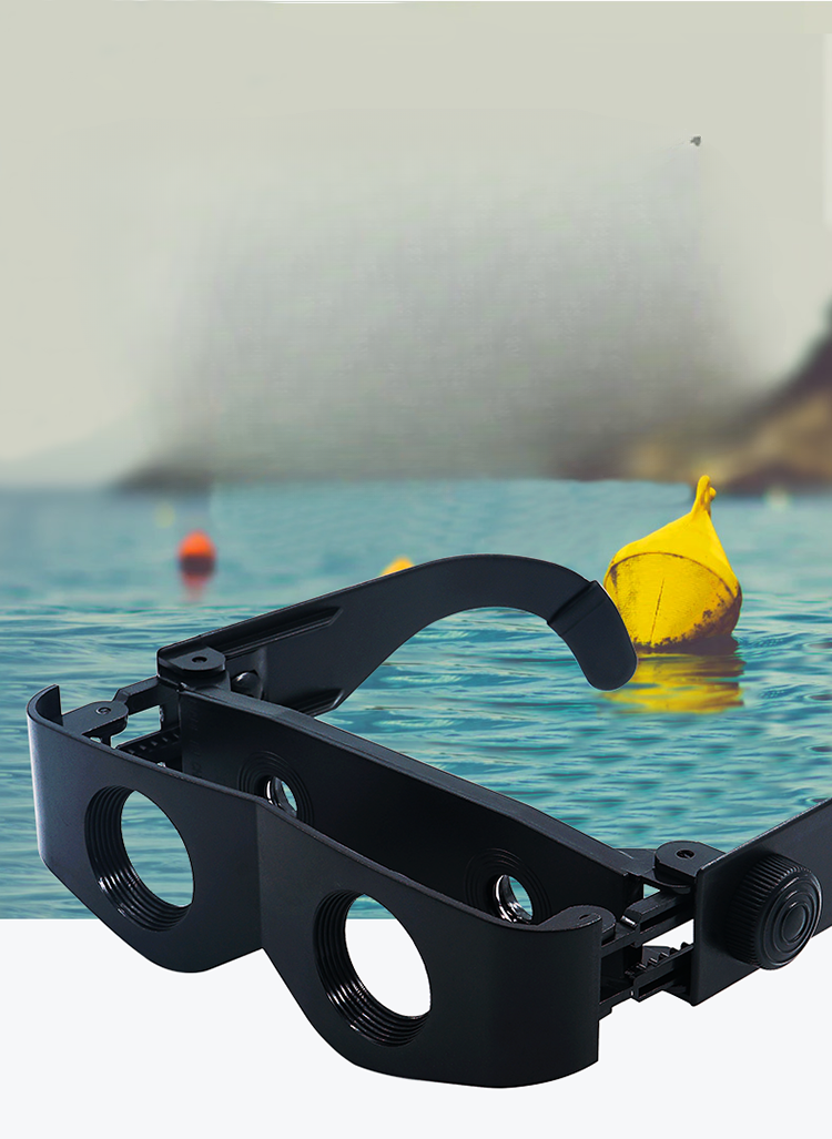 Outdoor Night Float Viewing Glasses Eyepiece Head-mounted Magnifier New Fishing Telescope_voghion.com