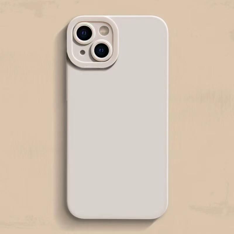 for Samsung Galaxy S25 Edge S25+ S24+ S23+ S22+ S21+ S20+ Ultra Plus FE S10+ S10 Lite Solid Color Soft Phone Cases Protective Cover_voghion.com