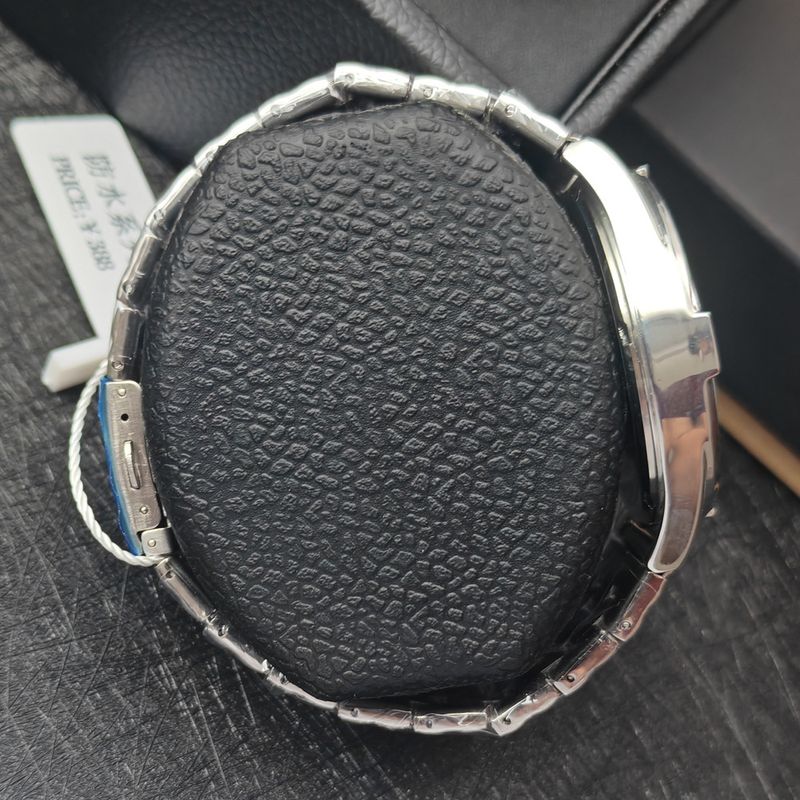 Watch OMYA New Three Eye Men's Fashion Business Steel Belt Quartz Watch_voghion.com