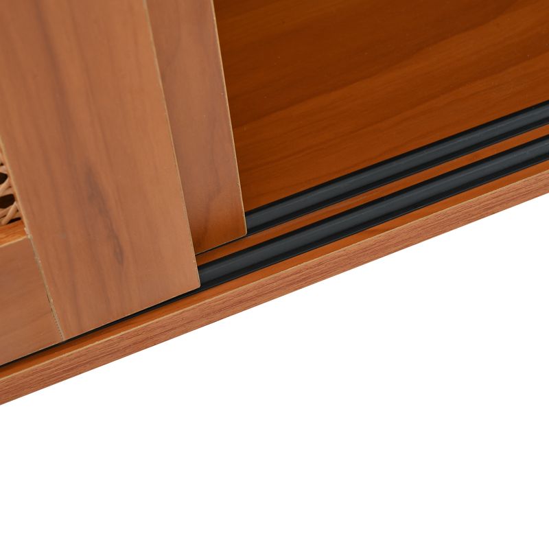 Barre aperte con fronte in rattan 138-193x104cm_voghion.com