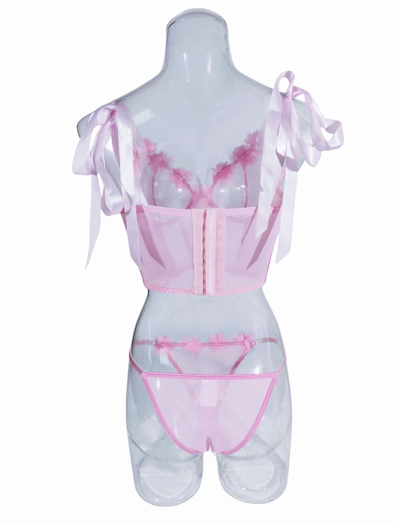 Reggiseno push-up snellente con ferretto e cinturino a fiocco 2025 per donna_voghion.com