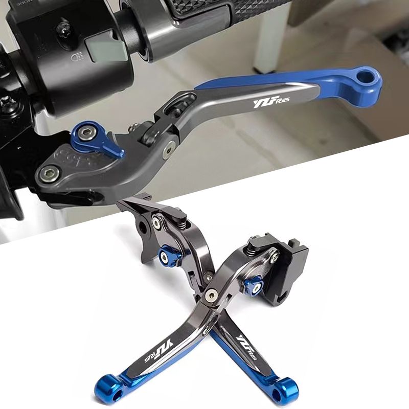 YZF-R25 YZFR25 Új YZF-R25 motorkerékpár alkatrészek CNC 6 sebességes állítható behúzható összecsukható fékkuplungkar_voghion.com