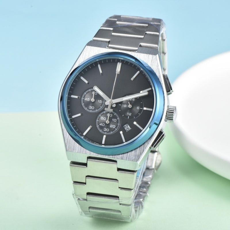 Uhren für Herren Luxus Top Time Style Sport Automatik Datum 1853 PRX Armbanduhr Business Chronograph Quarz AAA Männliche Uhren_voghion.com
