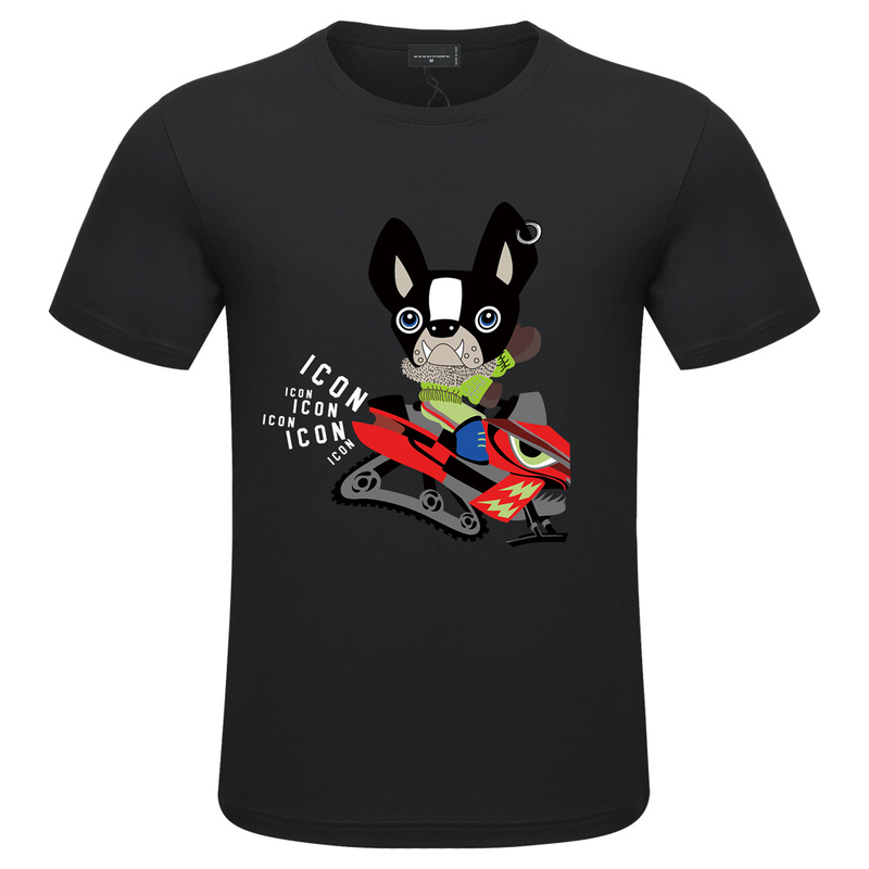 2024 Neuer Modemarkentrend 100 % Baumwolle Casual Tops Herren Damen T-Shirt Musterdruck Bequemes Herren-T-Shirt Graphic Tee Herren Sommer Outdoor Tops_voghion.com