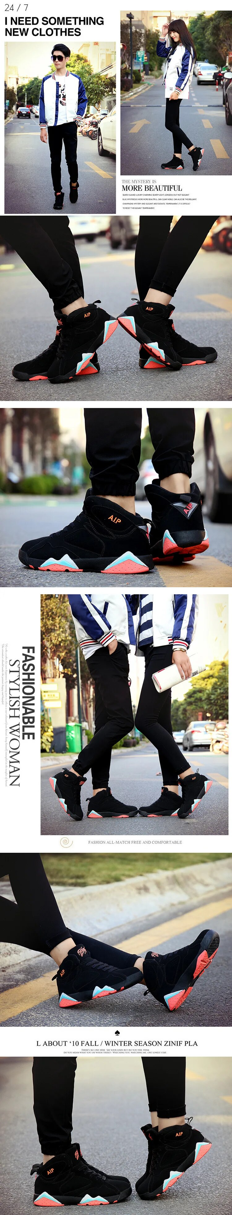 High Top für Männer Casual Basketball Plateauschuhe Leichte weiche Mann Tennis 2021 Schnürschuhe Herrenmode Sneakers_voghion.com