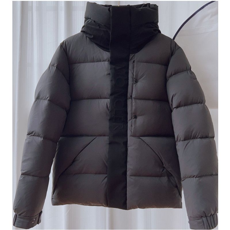 Men's Premium Hooded Down Jacket With 700 Fill Power, Waterproof & Windproof, Lightweight Warm Winter Coat For Urban Commuting_voghion.com