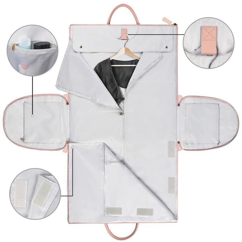 PU Leather Men's Handheld Multifunctional Traveling Bag_voghion.com