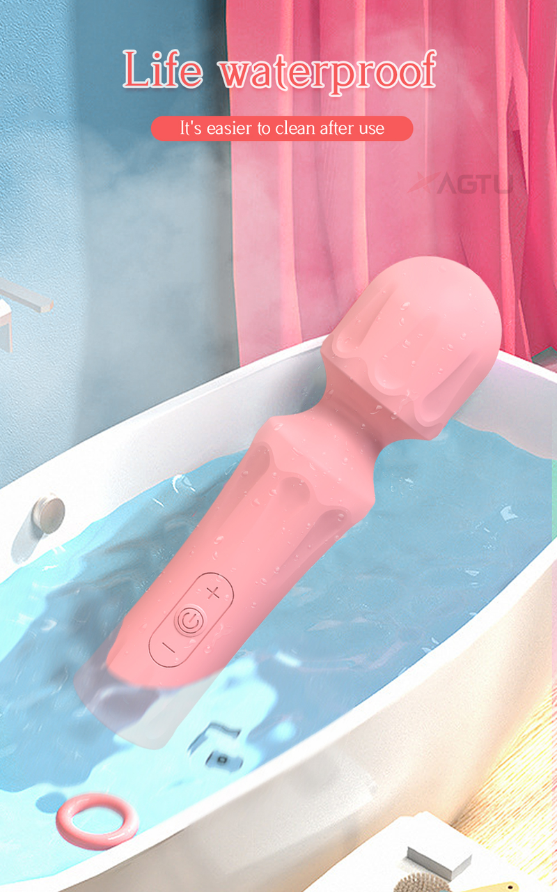 Wand AV Magic Vibrator for Women 10 modes Nipple Clitoris Stimulator Massager Clit Masturbator Adults Goods Se_voghion.com