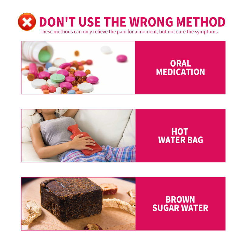 South Moon naiste füsioloogilise perioodi keha leevendav menstruaalvalu hooldusplaaster_voghion.com