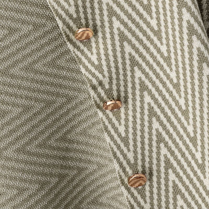 Completo elegante con abito a maniche lunghe e scialle – Abito midi invernale in maglia con cardigan drappeggiato abbinato (taglia unica, misto viscosa, nero/kaki/grigio)_voghion.com