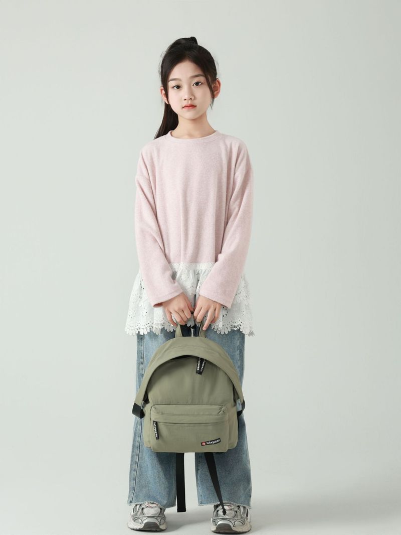 Mochila de nailon para mujer, impermeable, para portátil, para estudiantes, para viaje, otoño/invierno 2025._voghion.com