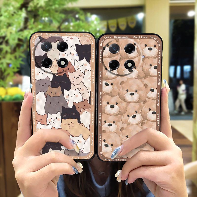 Custodia per telefono TechGlobe compatibile con Tecno Pro/Transsion Camon30S, texture unisex, personalizzata, tinta unita_voghion.com