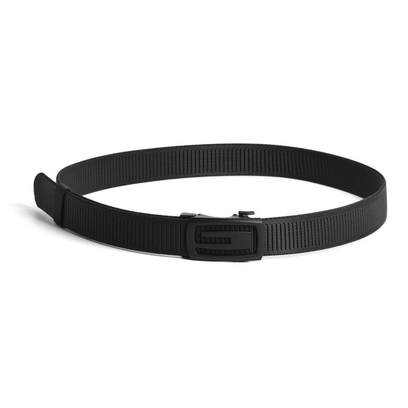 Herrengürtel aus Nylon mit Automatikschnalle, vielseitig einsetzbar für Business und Freizeit_voghion.com