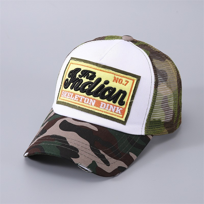 Heren en dames dezelfde ademende stoffen lettercap_voghion.com