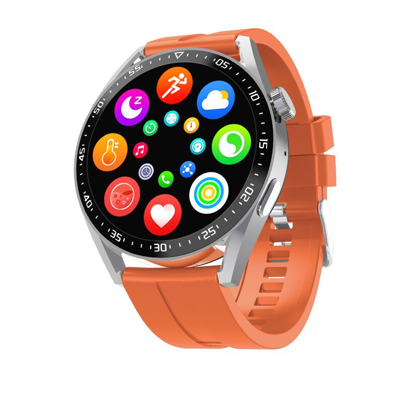 Oriģinālais HW28 viedpulkstenis video vadības NFC Ai balss palīgs Bluetooth zvanu mūzika bezvadu uzlāde asins cukura viedpulkstenis_voghion.com