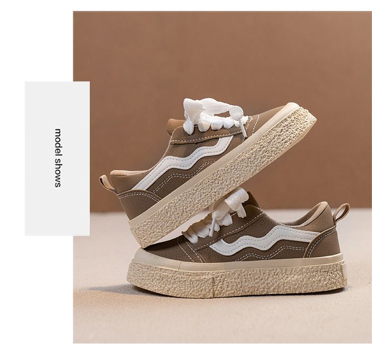 Kinder Low Top Sneakers Jungenschuhe, Mädchenschuhe, Babyschuhe, Sportschuhe für Grundschüler_voghion.com