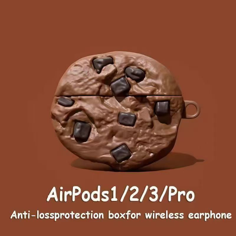 Capa para fone de ouvido Coal Ball Pro2 compatível com 1ª e 2ª geração, desenho animado fofo_voghion.com