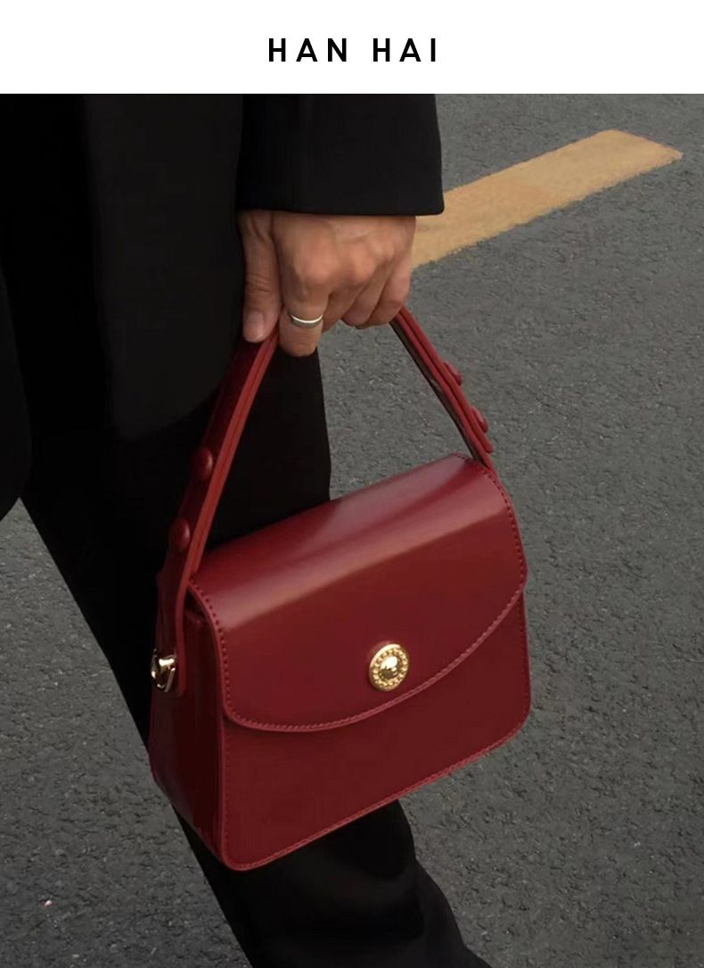 Borsa da sposa, moda di alta gamma primavera ed estate 2024, piccolo design a nicchia quadrata, borsa a tracolla, da donna_voghion.com