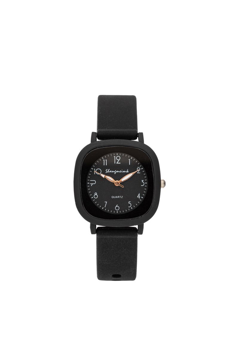 Montre à quartz pour enfants et femmes, couleur lait, sucre, fruits, étudiante, tempérament simple, mignonne, douce, fille fraîche_voghion.com