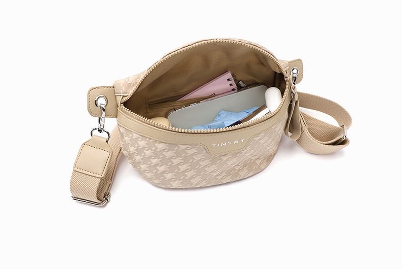 Borsa a tracolla da donna, borsa a tracolla per la spesa alla moda e casual, grande capacità, borsa da petto leggera e alla moda per ragazze. Antifurto aderente_voghion.com