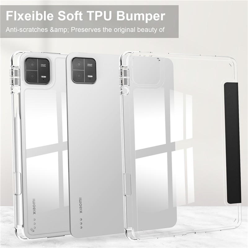 Smart Tablet Funda Za Xiaomi MiPad 6 Pro torbica z držalom za svinčnik Shell Za Xiaomi Pad 6 Pro torbica 2023 11 inch Za Mipad6 Cover_voghion.com