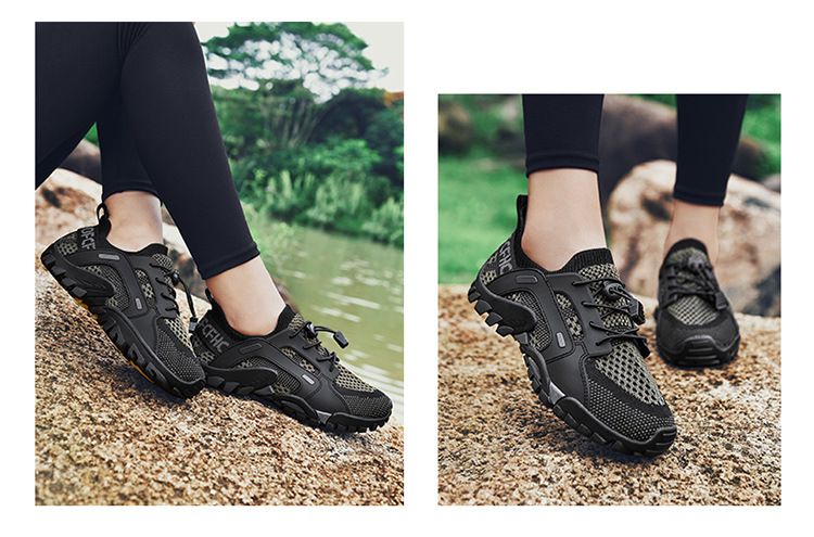 Low-Top-Wanderschuhe für Paare in Übergröße, Outdoor-Kletter- und Bergsteigerschuhe für Männer, lässige Fahrradschuhe für Frauen_voghion.com