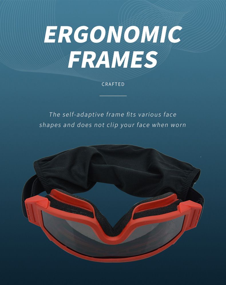 New High-quality Firefighter Goggles Set Made Of High-temperature Resistant Material, CS Tactical Goggles, And Outdoor_voghion.com