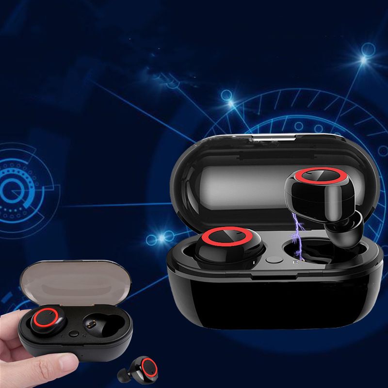 Y50 Bluetooth-Headset Y50tws 2 Sport-Outdoor-Wireless-Headset 5.0 Touch-Headset mit Ladefunktion_voghion.com