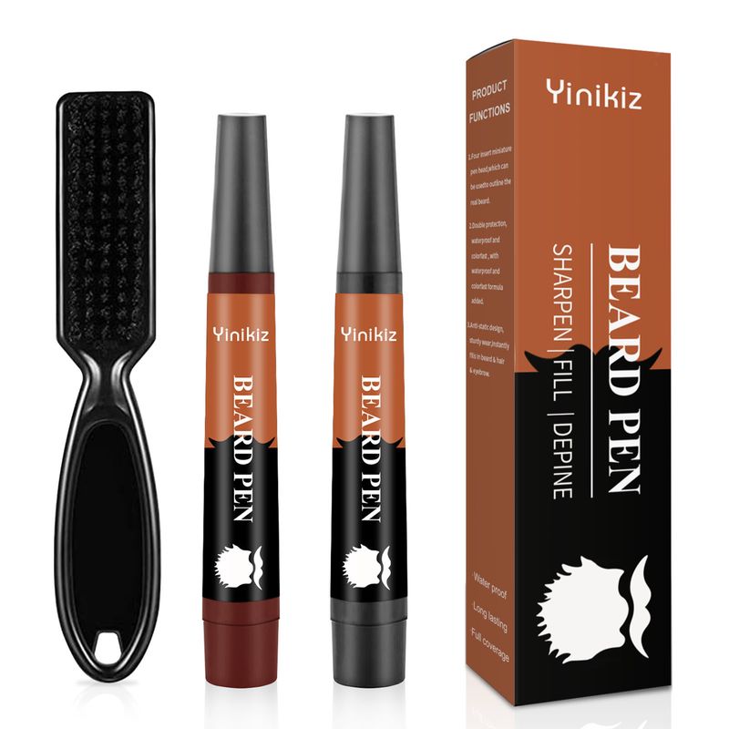 Stift Dichtes Haar Set Pflege Pflege Styling Bart Multifunktionale Männer Schönheit_voghion.com