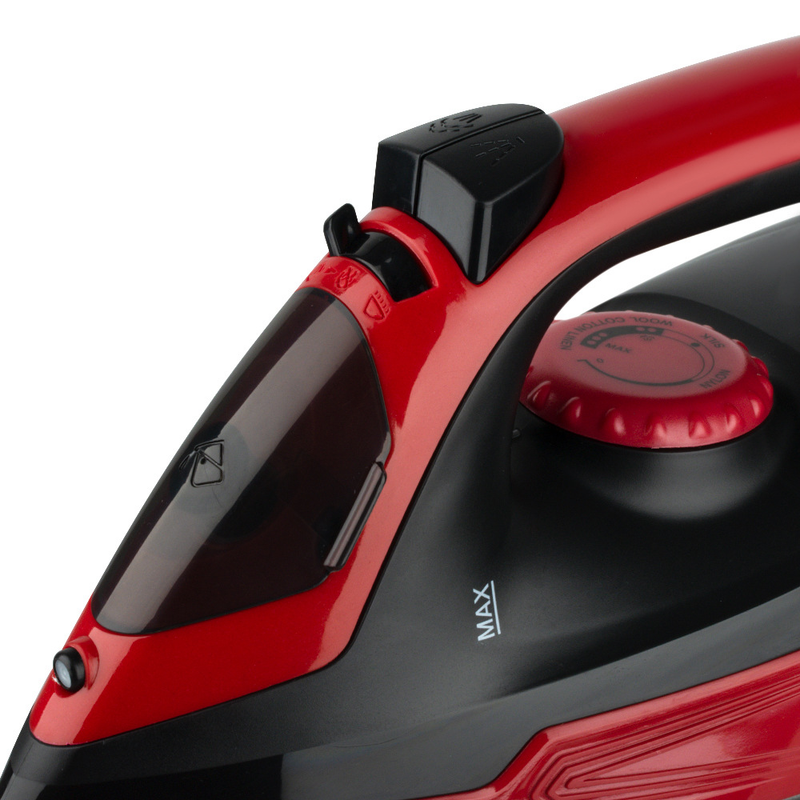Plancha de mano colgante europea de doble voltaje - Vapor fuerte portátil y apagado automático | Lista para viajar_voghion.com