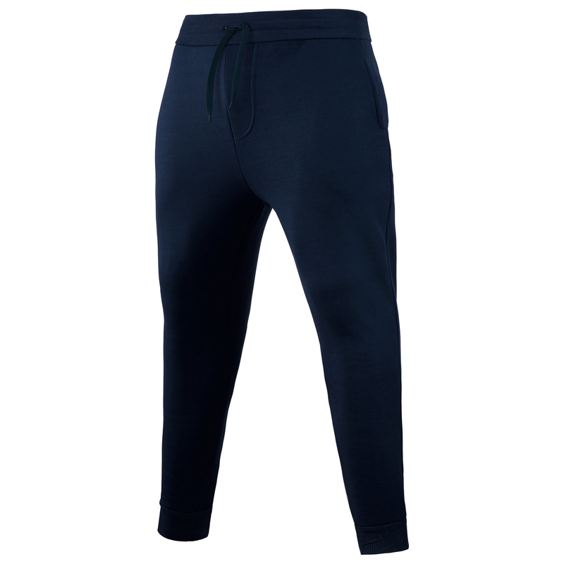Pantaloni casual da uomo, foderati in pile, spessi, in tinta unita_voghion.com