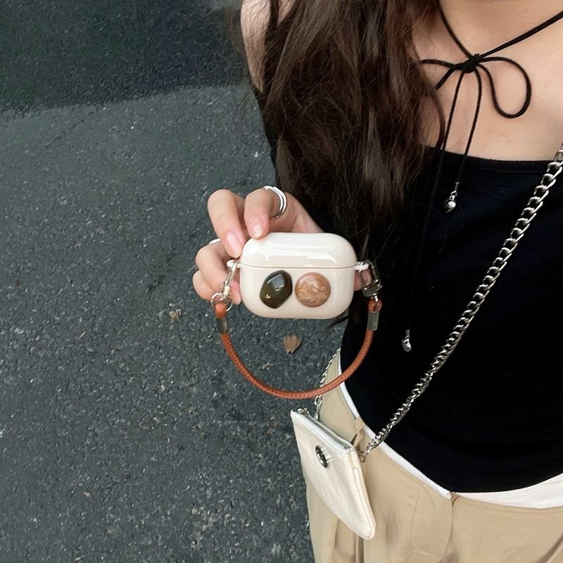 Custodia protettiva per auricolari Ins Niche Geometric Pro2 adatta a 4 auricolari_voghion.com