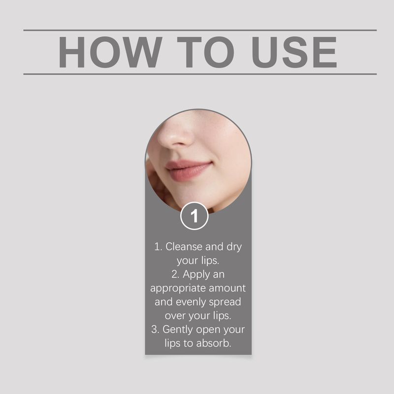 EELHOE Moisturizing And Moisturizing Lip Balm, Daily Gentle Care Lip Skin Glossy Hydrating Plump Lip Balm_voghion.com