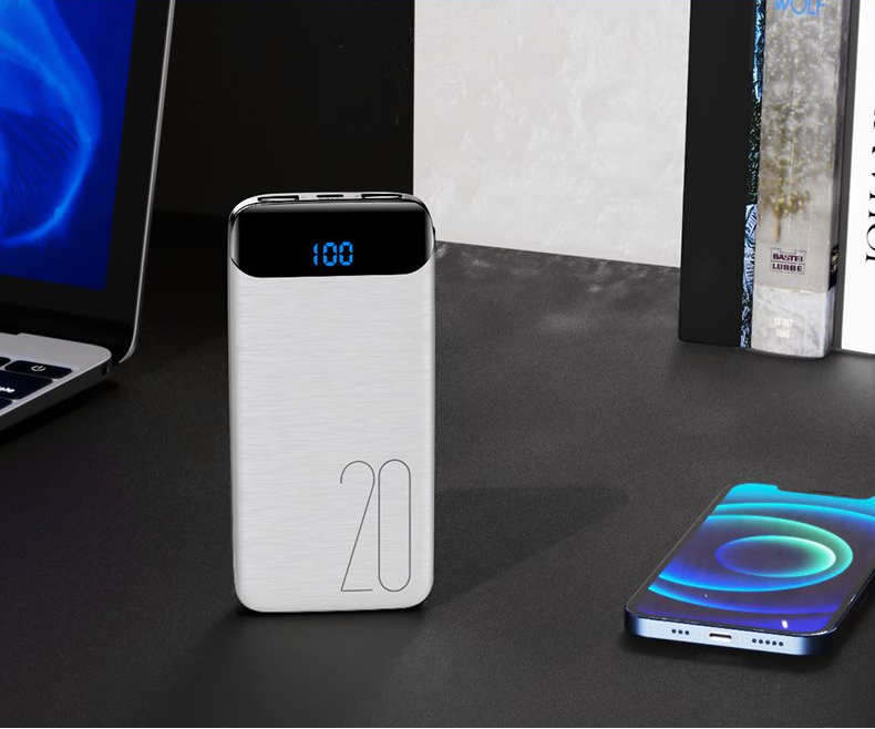 Marke Schnelle Lade 20000mAh Bank Große Kapazität Mobile Power Versorgung Kompatibel Android Universal_voghion.com