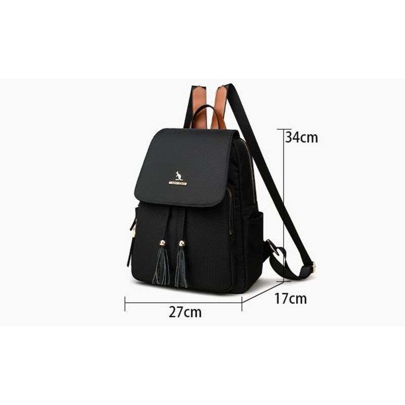 Brand 2024 new fashionable Oxford cloth simple backpack large capacity women's versatile travel bag 1_voghion.com