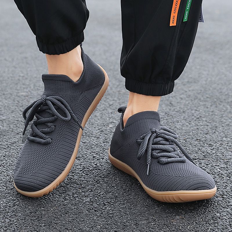 Nuova punta con piedi nudi e forma larga per coppie, traspirante, casual, comoda, suola morbida, fitness, corsa,_voghion.com