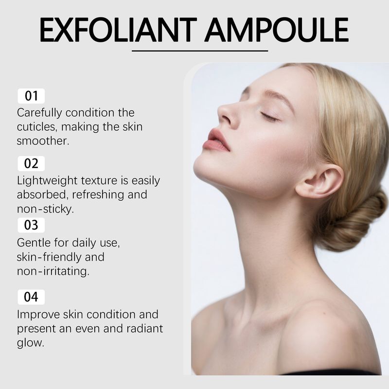 Viareline Essenza per Cuticole di Riso Detergente Nutriente per la Pelle del Viso Idratante e Ammorbidente per la Cura Quotidiana_voghion.com
