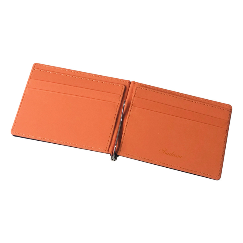 Fashion Men Wallet Short Skin Wallets Purses PU Leather Money Clips Sollid Thin Wallet Men Purse ID Credit Card Cash_voghion.com