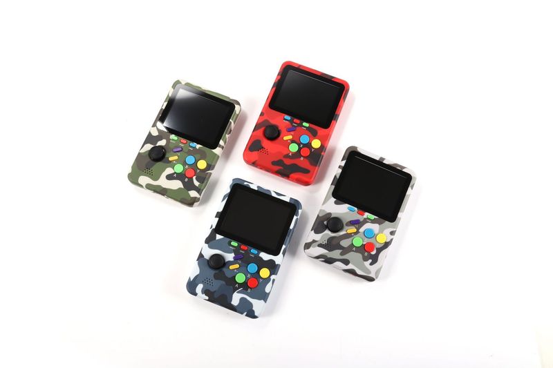 Video Game ConsolesGame Console Q2linux System Handheld PS1 Classic Retro Nostalgic GBA Handheld Game Console FC_voghion.com