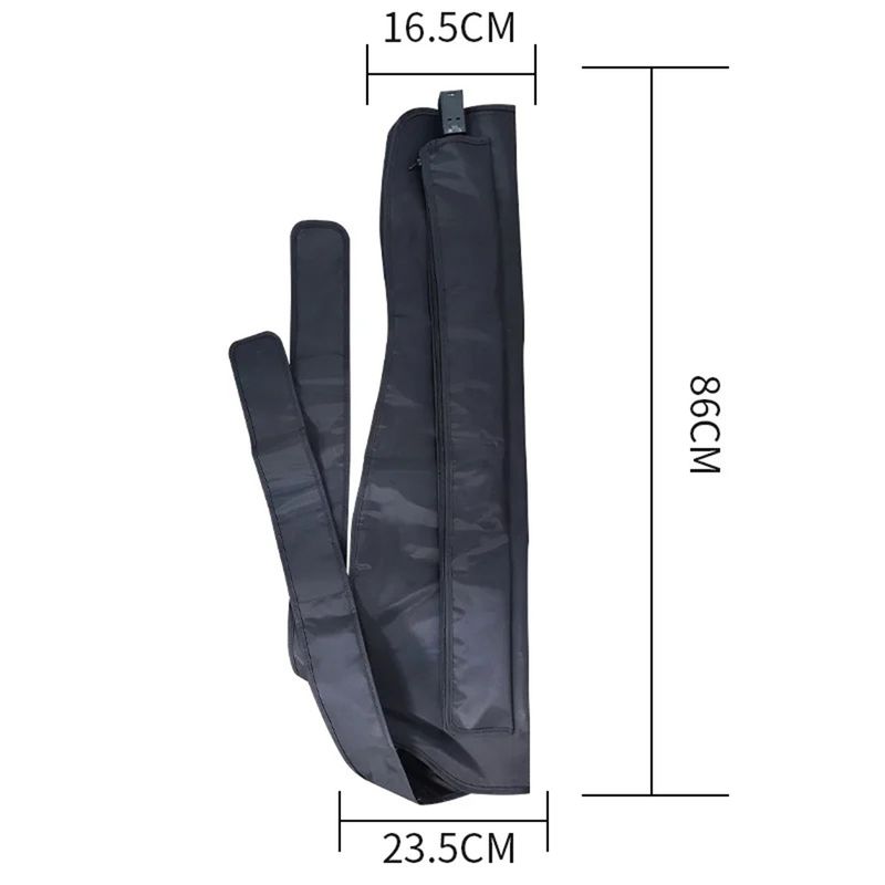 6 camere Air System Massaggiatore per tutto il corpo Pompa a compressione Stivali di recupero Massaggio piedi gambe hine AirWrap_voghion.com