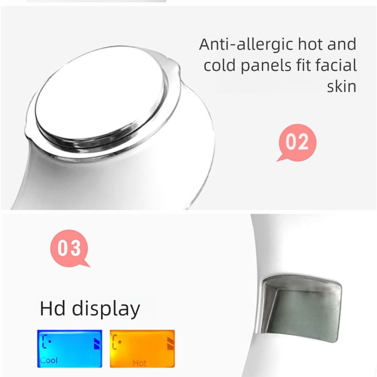 Home Hot And Cold Beauty Device, Multifunctional Introduction, Makeup Remover Massage Device, Beauty Device_voghion.com
