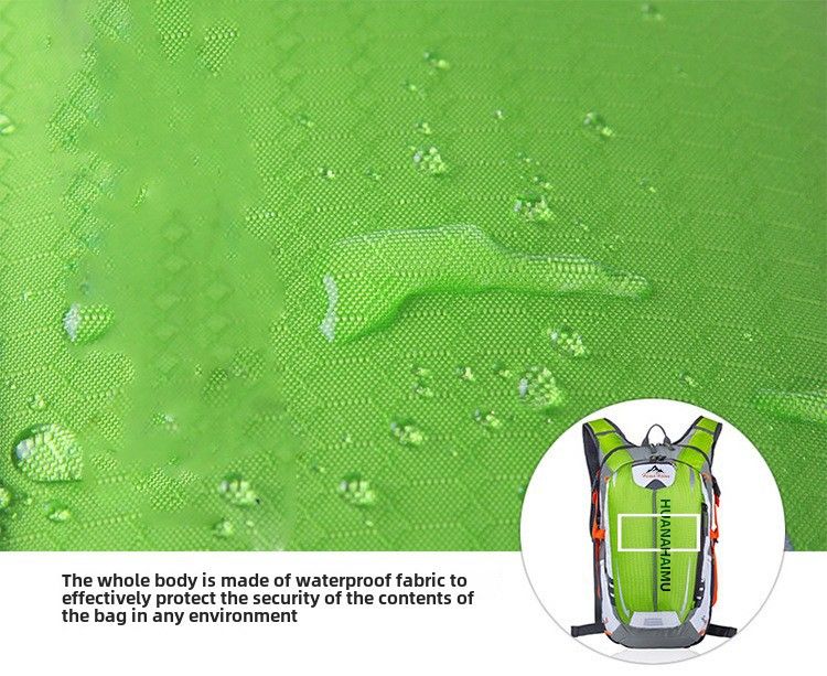 Warneim Sac à Dos d'équitation Multifonctionnel imperméable et Respirant Sac à Dos de Sport VTT Sac à Eau Sac à Dos_voghion.com