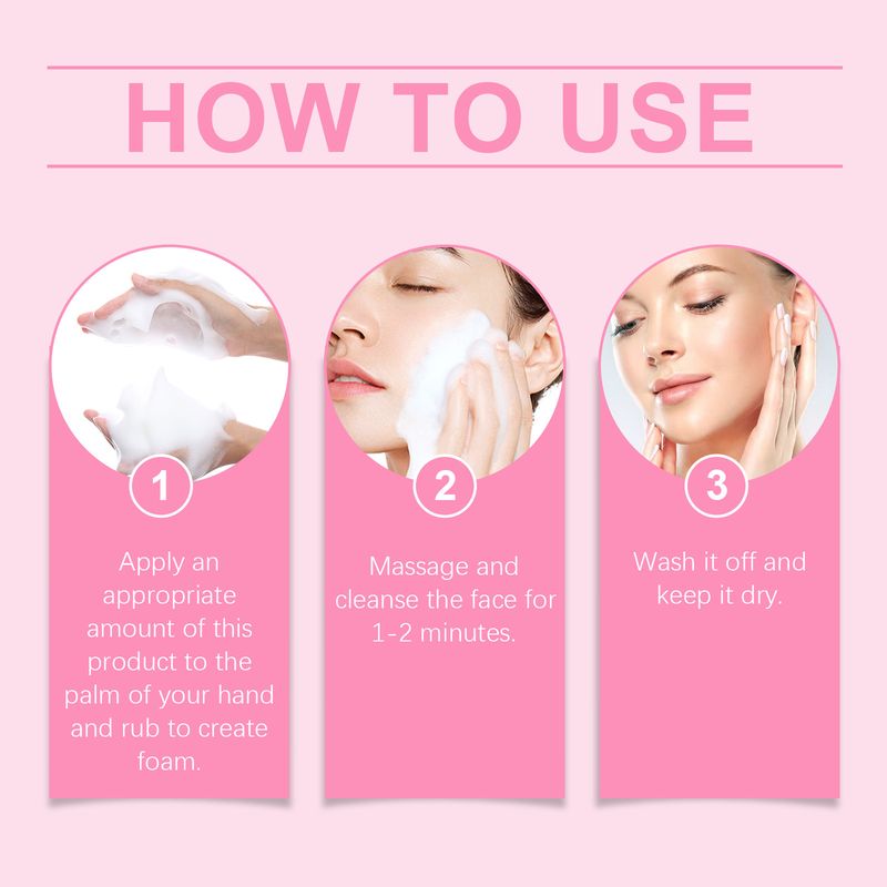 HOYGI Niacinamide Deep Cleansing Milk Poren sanft, entfernt Akne, reinigt das Gesicht mit erfrischender Pflege, spendet Feuchtigkeit und_voghion.com