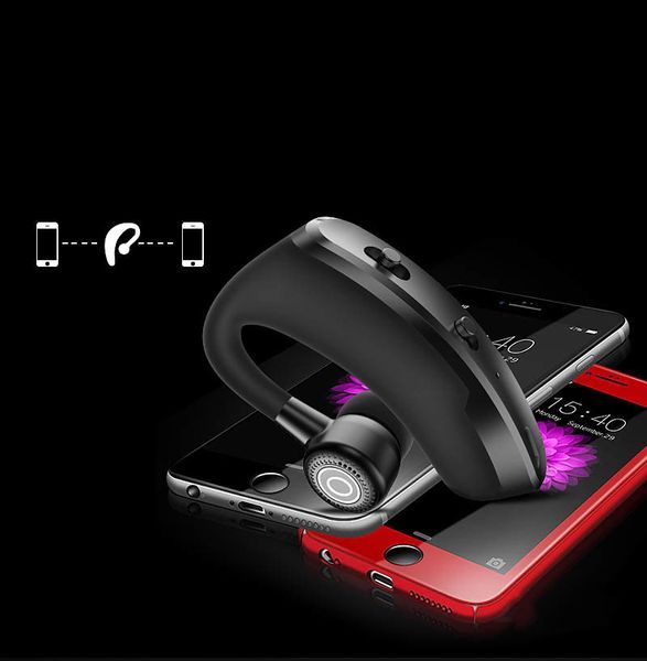 V9 Business Call Noise Reduction Ear-Mounted Wireless Bluetooth Headset Wireless Business Bluetooth Headset_voghion.com