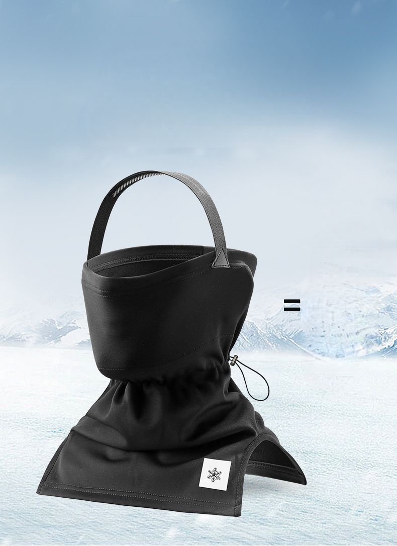 Nuova maschera invernale calda per uomini e donne, maschera da sci per ciclismo, protezione antivento per il viso, scaldacollo, foulard in pile anionico_voghion.com