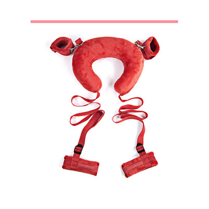 Couple Assisted Sex SM Props, Binding Restraint Tools, Hands Tied And Divided Legs Toy, Bed Training Tool,Sex SM Toy_voghion.com